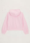 Guess Older Girl Long Sleeve Hoodie, Pink