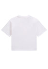 Guess Older Girl Short Sleeve Heart Tee, White