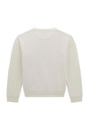 Guess Older Girl Long Sleeve Sweater, Off White