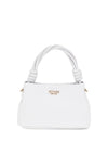Guess Sansa Mini Convertible Grab Bag, White