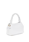 Guess Sansa Mini Convertible Grab Bag, White