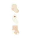 Guess Baby 3 Pairs Socks Gift Set, Multi