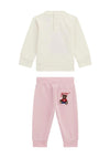 Guess Baby Teddy Bear 2 Piece Tracksuit, Pink