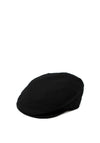 Hanna Hats Vintage Tweed Cap, Black