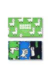 HAPPY SOCKS 3 PACK ANIMALS SOCKS GIFT SET