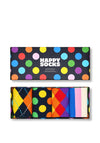 HAPPY SOCKS 4 PACK MULTI SOCKS GIFT SET