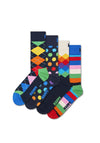 HAPPY SOCKS 4 PACK MULTI SOCKS GIFT SET