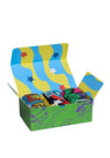 Happy Socks Avengers 3 Pack Socks, Green Multi