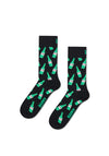 Happy Socks Beer Socks, Black Multi