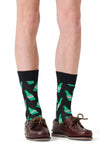 Happy Socks Beer Socks, Black Multi
