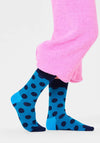 Happy Socks Big Dot Socks, Turquoise Multi EU41-46