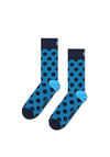 Happy Socks Big Dot Socks, Turquoise Multi EU41-46