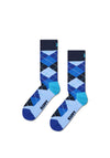 HAPPY SOCKS 4 PACK NAVY SOCKS GIFT SET