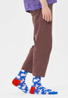 Happy Socks Bunny Socks, Blue UK 7.5-11.5
