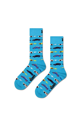 HAPPY SOCKS CAR STRIPE SOCK
