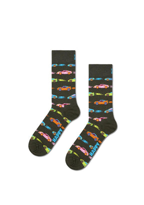 HAPPY SOCKS CAR STRIPE SOCK