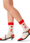 Happy Socks Cin Cin Socks, Red Multi