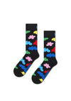 Happy Socks Cloudy 4 Pack Socks Gift Box, Blue Multi