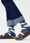 Happy Socks Cloudy Socks, Navy