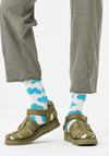 Happy Socks Cloudy Socks, White