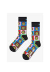 Happy Socks Iron Man Socks, Multi