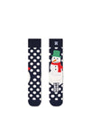 Happy Socks Jumbo Snowman Socks, Navy EU41-46