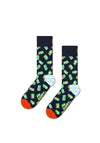 Happy Socks Money Socks, Navy