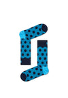Happy Socks Moody Blues 4 Pair Socks Gift Set, Navy Multi