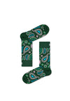 Happy Socks New Vintage 4 Pair Socks Gift Set, Blue Multi