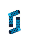Happy Socks New Vintage 4 Pair Socks Gift Set, Blue Multi