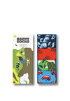Happy Socks Out and About 4 Pair Socks Gift Set, Green Multi