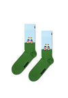 Happy Socks Picnic Time Socks, Green UK 7.5-11.5