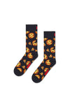 HAPPY SOCKS PIXELATED PIZZA SOCK