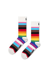 Happy Socks Pride Stripe Socks, Multi