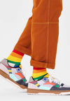 Happy Socks Pride Stripe Socks, Multi