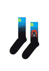 Happy Socks Iconic Villain Socks, Black Multi EU41-46