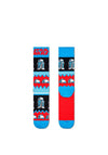 Happy Socks Robot Socks, Red Multi EU41-46