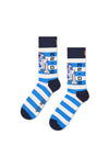 Happy Socks Star Wars Robot Socks, Blue Multi