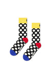 Happy Socks 3 Pair Super Dad Socks Giftbox, Red Multi UK 7.5-11.5