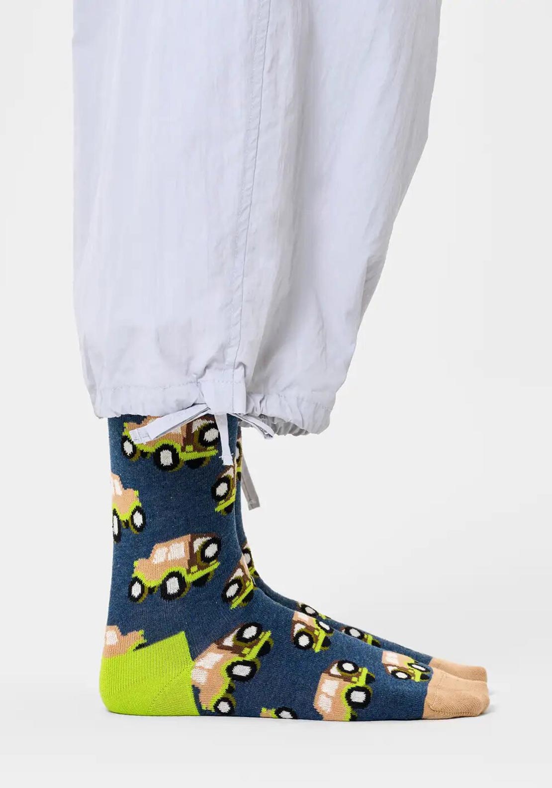 Happy Socks SUV Socks, Green Multi EU41-46