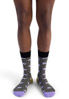 Happy Socks SUV Socks, Purple Multi