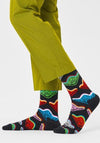 Happy Socks Wise Master Socks, Black Multi EU41-46