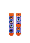 Happy Socks The Beatles The Band Socks, Purple Multi