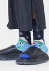 Happy Socks The Little House on the Snowland Socks, Navy EU41-46