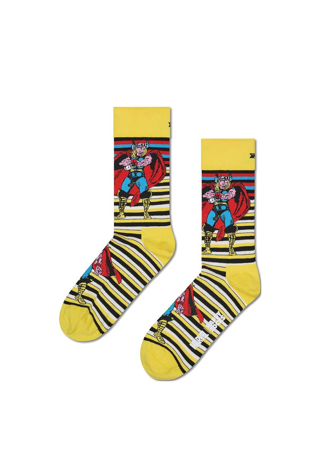 Happy Socks Thor Socks, Yellow