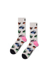 Happy Socks Top Racer 3 Pack Socks, Multi