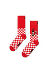 Happy Socks Wine and Dine Socks, Red Multi