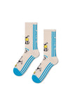 Happy Socks World Cup Argentina Socks, Ivory Multi