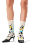 Happy Socks World Cup Argentina Socks, Ivory Multi