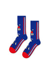 Happy Socks World Cup France Socks, Blue Multi